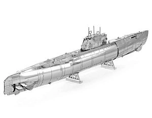 Cборная модель Metal Model: Немецкая подводная лодка