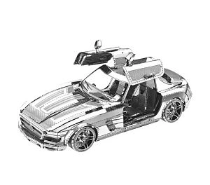Cборная модель Metal Model: Butterfly Wings Sports (Mercedes-Benz SLS AMG)