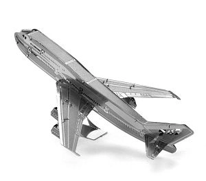 Cборная модель Metal Model: Пассажирский самолет Boeing 747