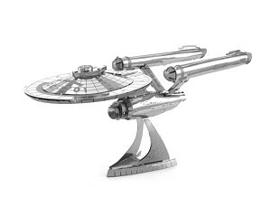 Cборная модель Metal Model: Космический корабль Enterprise NCC-1701 (Стар Трек)