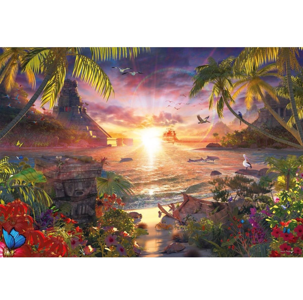 Пазл Ravensburger 18000 деталей: Райский закат (RV17824)