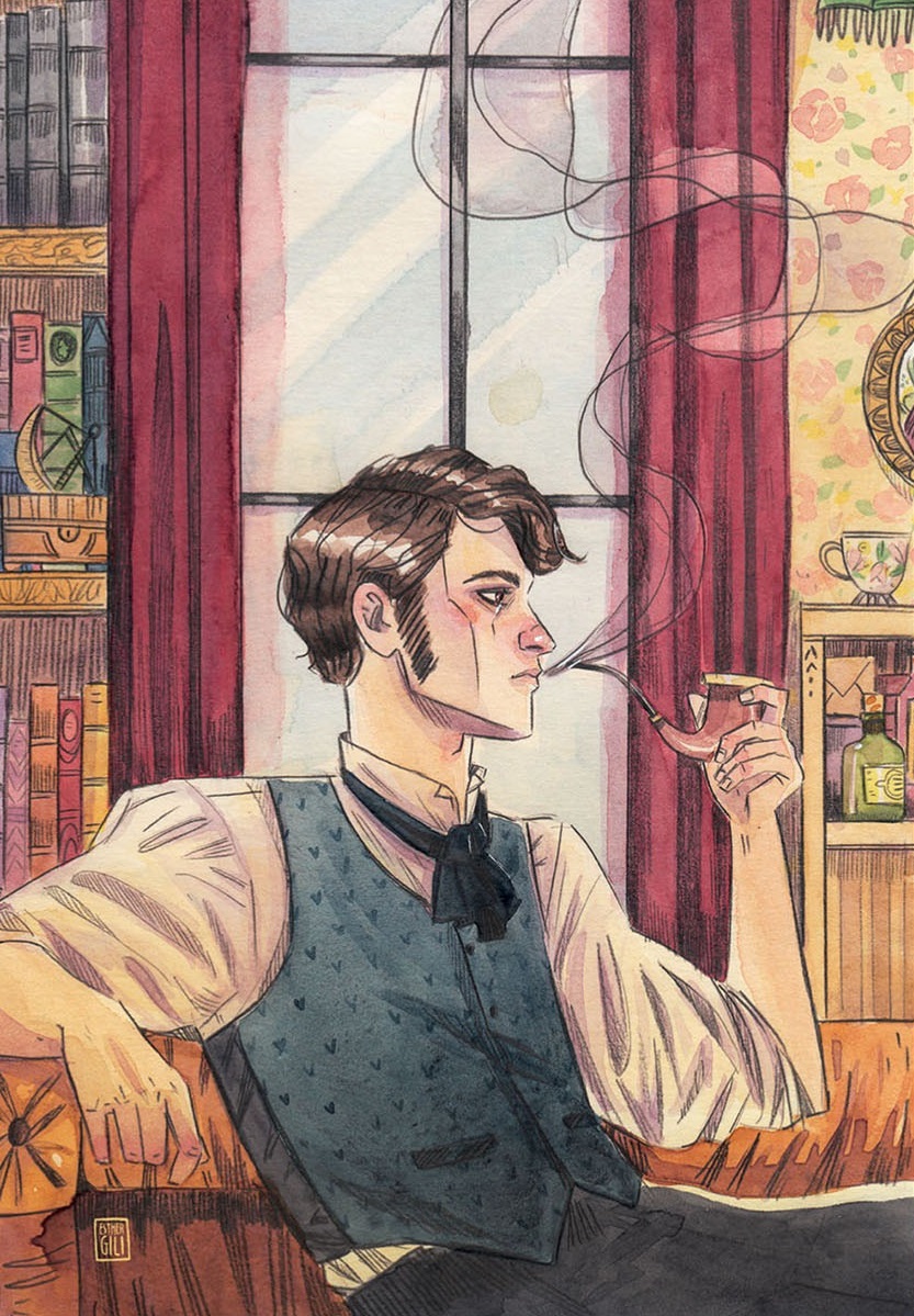 Пазл Educa 1500 деталей: Шерлок, Эстер Гили (19044)