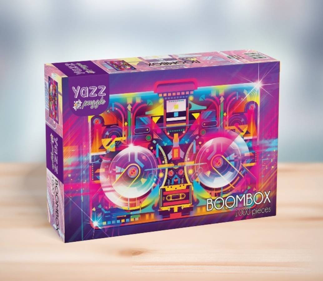 Пазл Yazz 1000 деталей: Бумбокс (YZ3806)