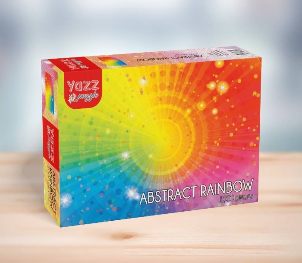 Пазл Yazz 1000 деталей: Абстрактная Радуга (YZ3817)