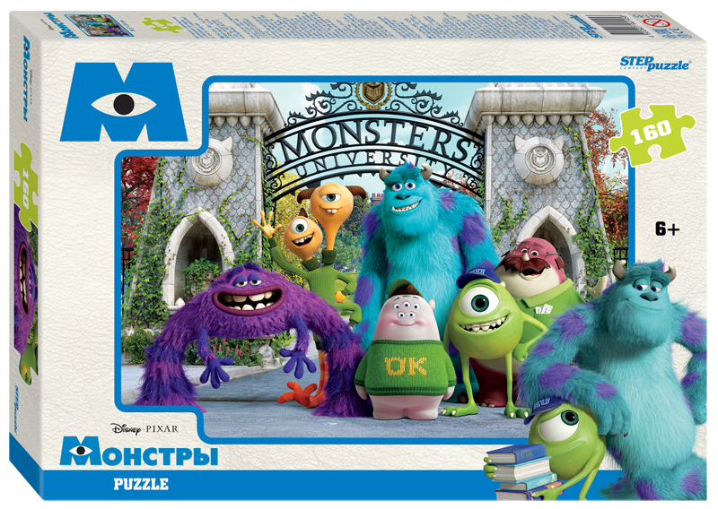 Пазл Step puzzle 160 деталей: Монстры (94145)