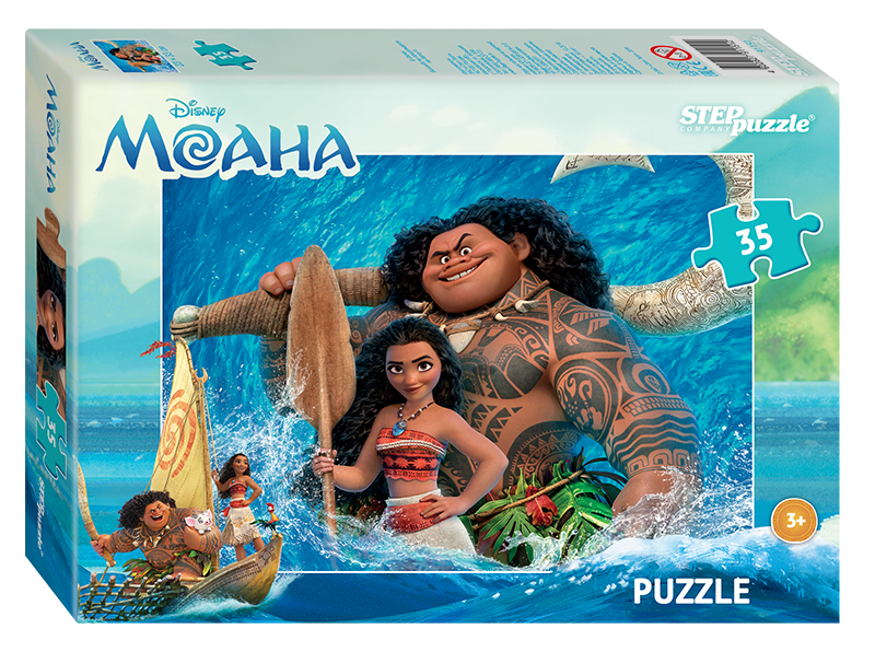 Пазл Step puzzle 35 деталей: Моана (Disney) (91151)