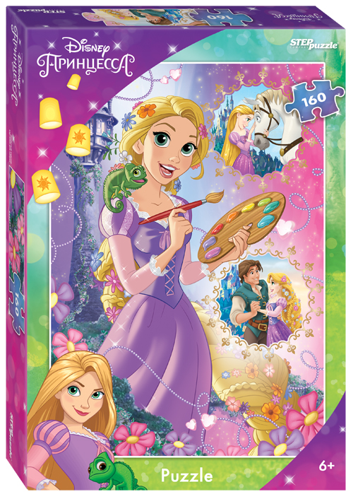 Пазл Step puzzle 160 деталей: Рапунцель - 3 (94143)