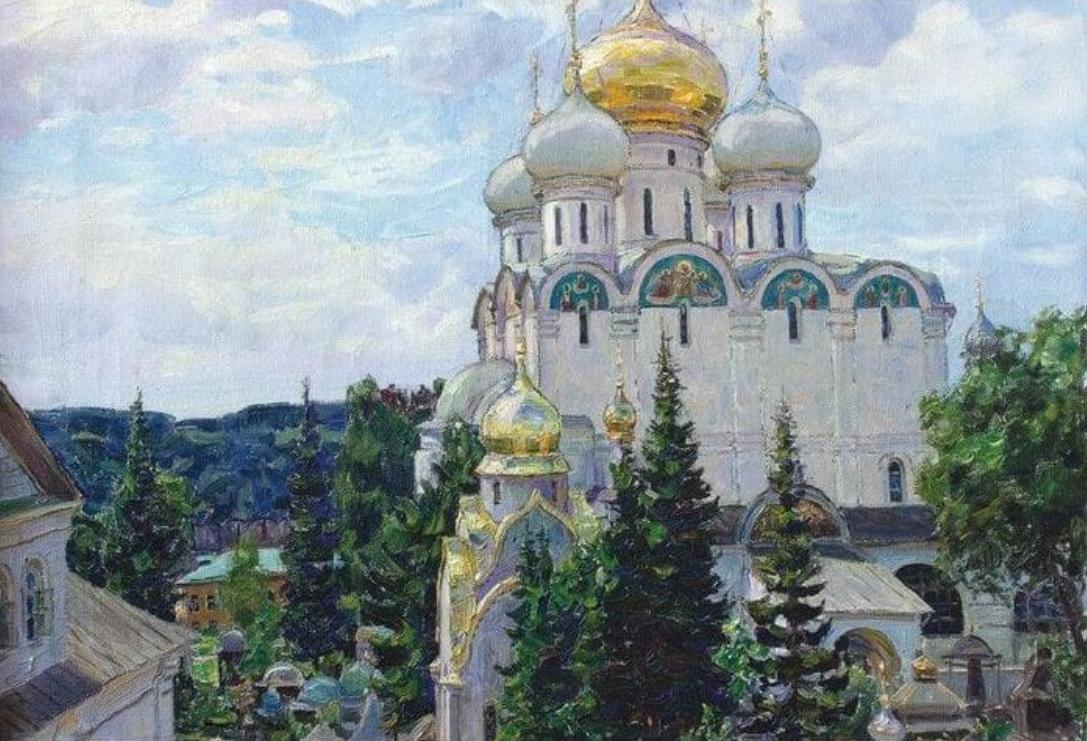 Пазл Стелла 1500 деталей: Васнецов А.М. Новодевичий монастырь. Собор (TG159134)