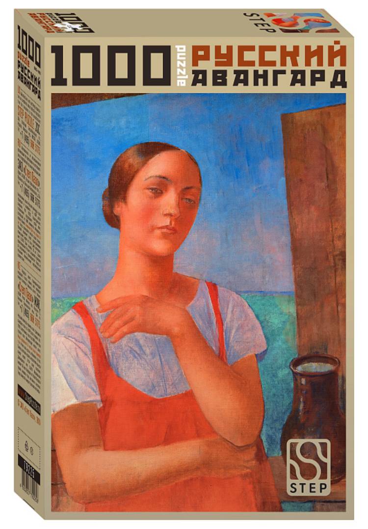 Пазл Step puzzle 1000 деталей: Девушка в сарафане (79225)