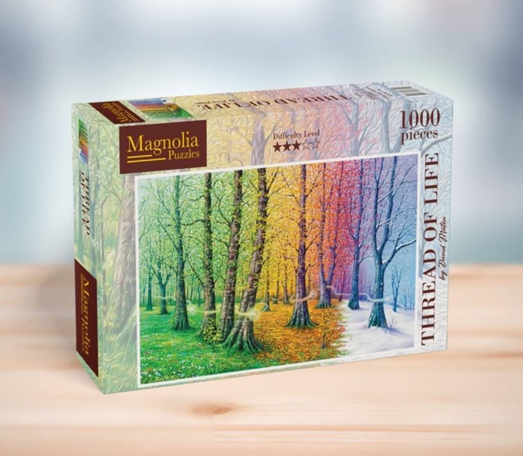 Пазл Magnolia 1000 деталей: Нить жизни (MG4306)