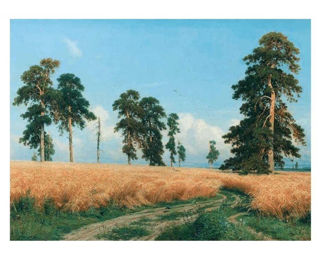 Пазл Стелла 3000 деталей: Рожь (TG300434)