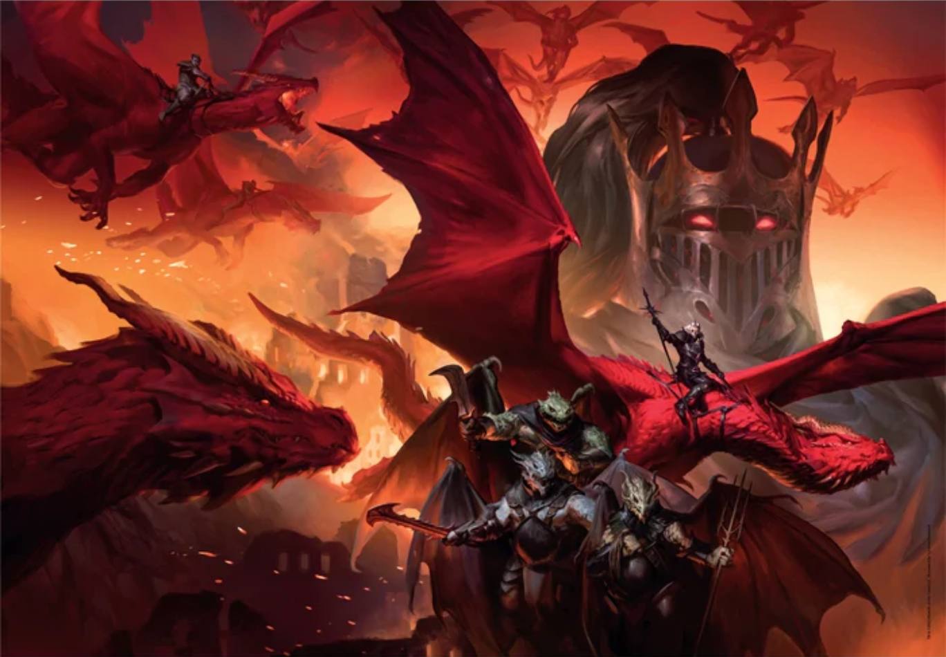 Пазл Clementoni 1000 деталей: DUNGEONS & DRAGONS (39914)