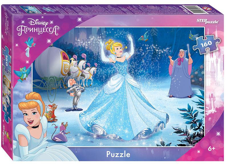 Пазл Step puzzle 160 деталей: Золушка - 3 (Disney) (94147)
