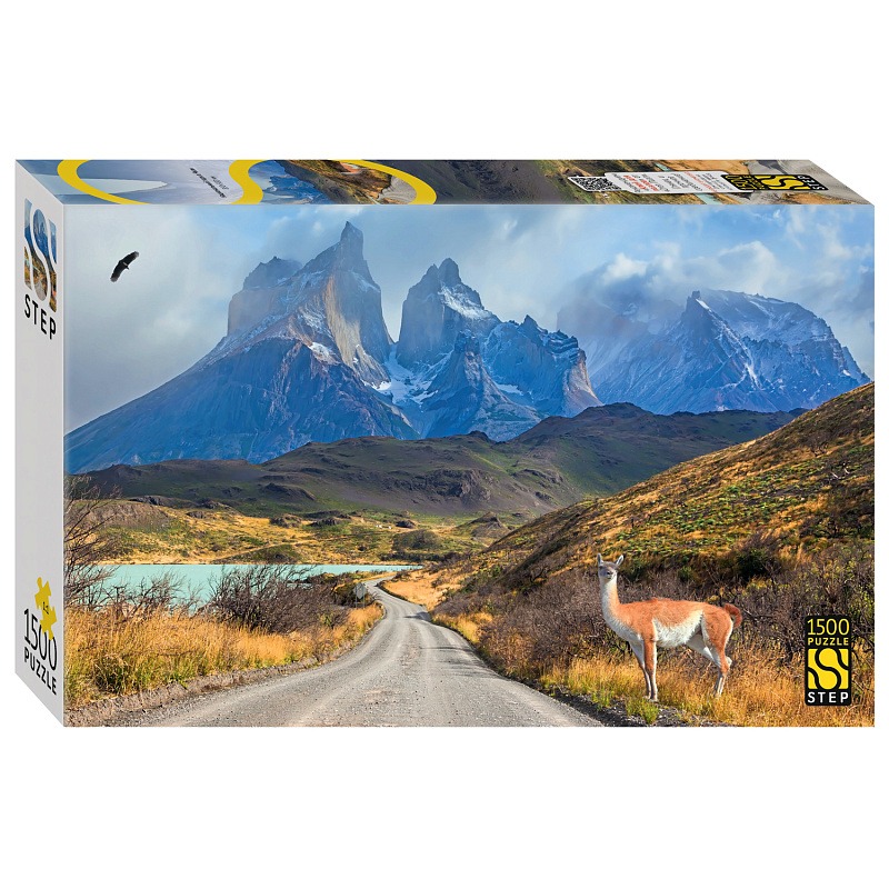 Пазл Step puzzle 1500 деталей: Национальный парк в Чили (83085)