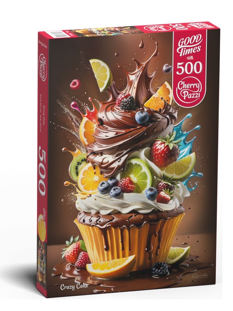 Пазл Cherry Pazzi 500 деталей: Взрыв вкуса (CP20142)