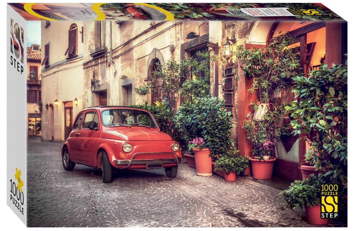Пазл Step puzzle 1000 деталей: Fiat 500 (79180)