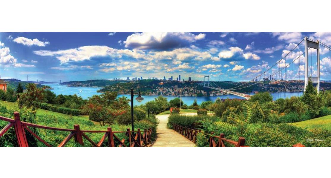 Пазл Anatolian 1000 деталей: Босфор из Отагтепе (ANA.1028)