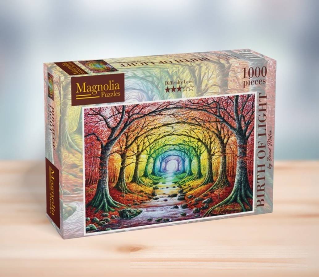Пазл Magnolia 1000 деталей: Рождение Света (MG4301)