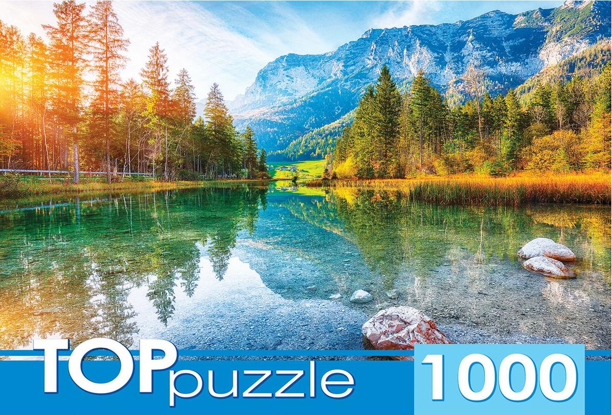 Пазл TOP Puzzle 1000 деталей: Германия. Озеро Хинтерзее (ГИТП1000-2150)