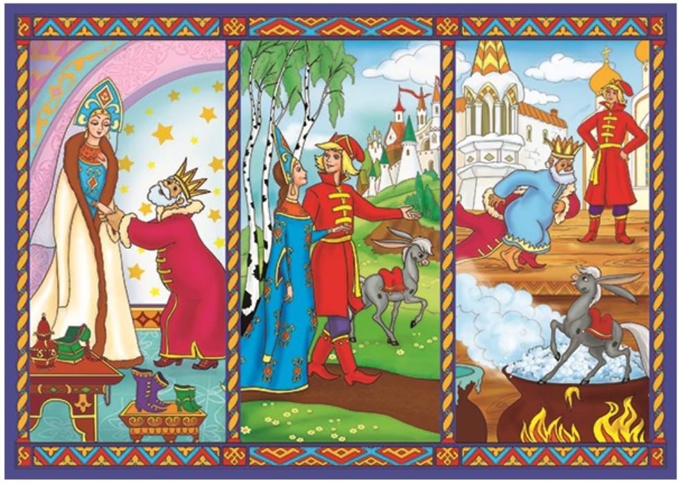 Пазл Castorland 500 деталей: Конек-Горбунок (В-50201)