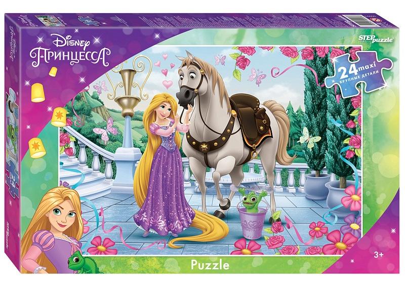 Пазл Step puzzle 24 Maxi деталей: Рапунцель - 3 (Disney) (90093)