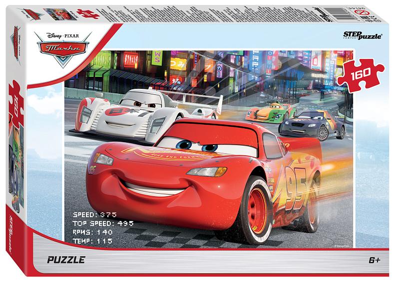 Пазл Step puzzle 160 деталей: Тачки - 4 (Disney) (94144)