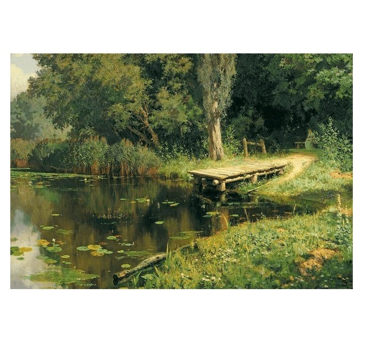 Пазл Стелла 1500 деталей: Заросший пруд (TG150182)