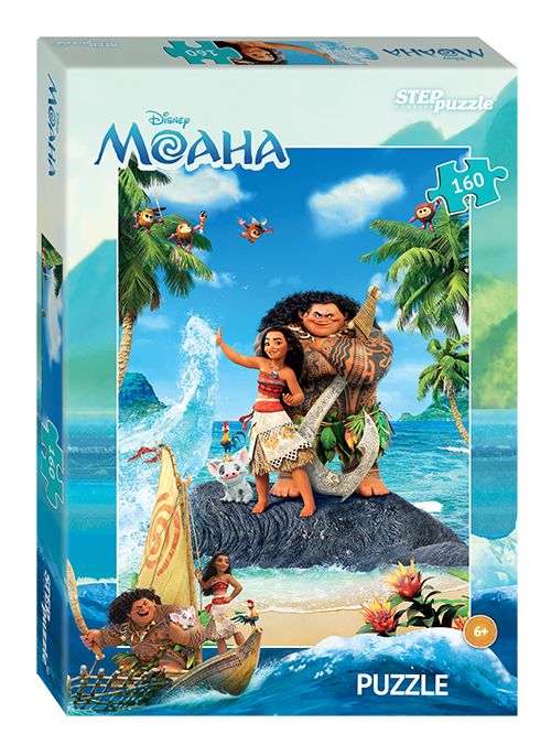 Пазл Step puzzle 160 деталей: Моана (Disney) (94062)
