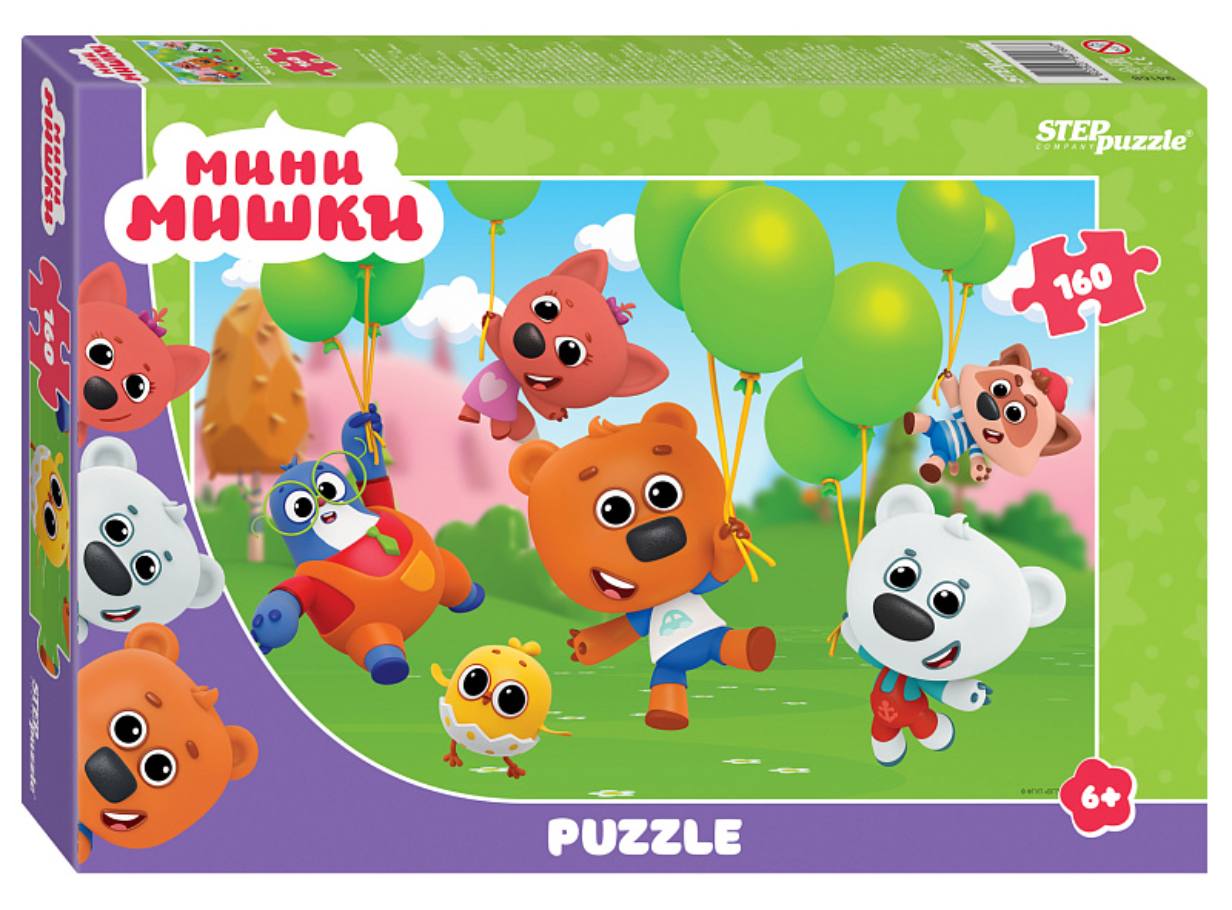 Пазл Step puzzle 160 деталей: Мини мишки (94168)