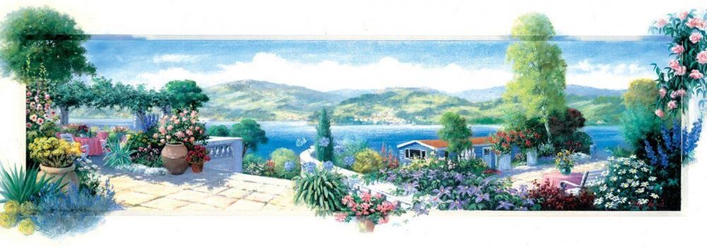 Пазл Art Puzzle 1000 деталей: Террасный сад (5348)
