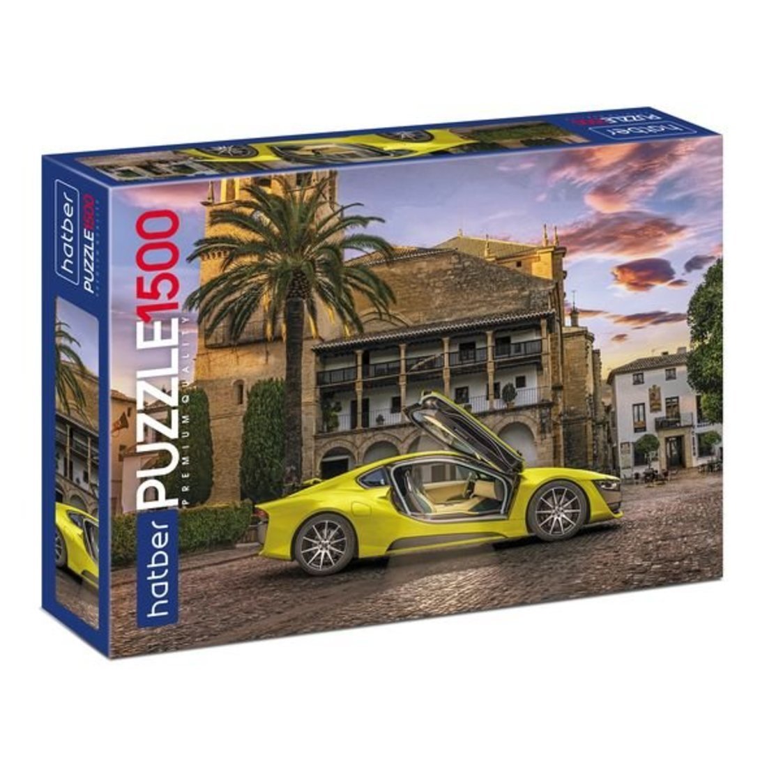 Пазл Hatber 1500 деталей: АвтоЛюкс (1500ПЗ1_23498)