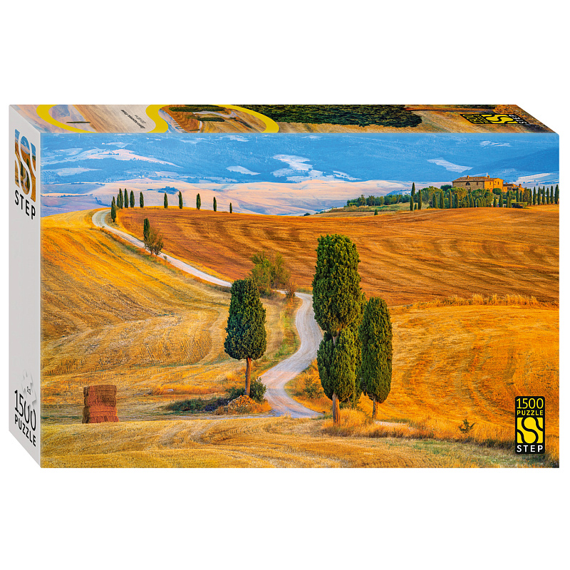 Пазл Step puzzle 1500 деталей: Дорога гладиатора, Италия (83079)