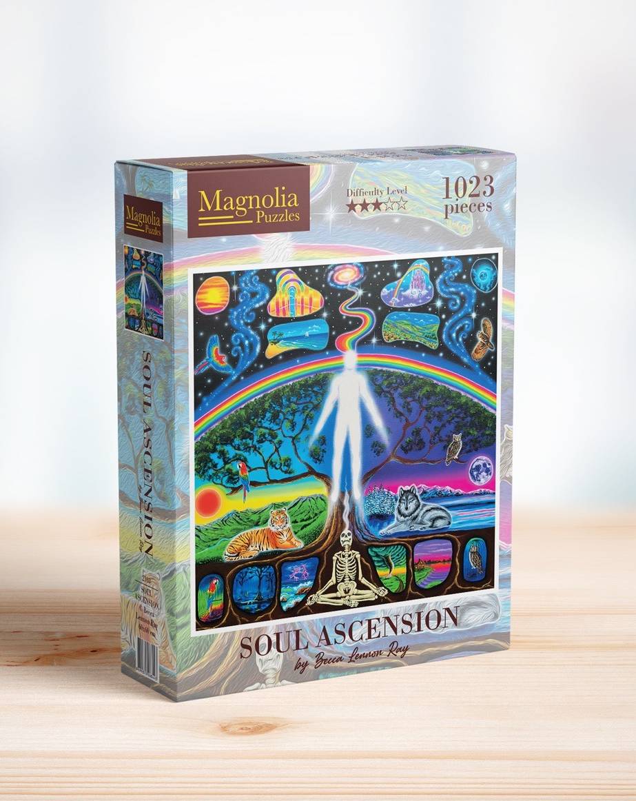 Пазл Magnolia 1000 деталей: Вознесение души (MG2103)