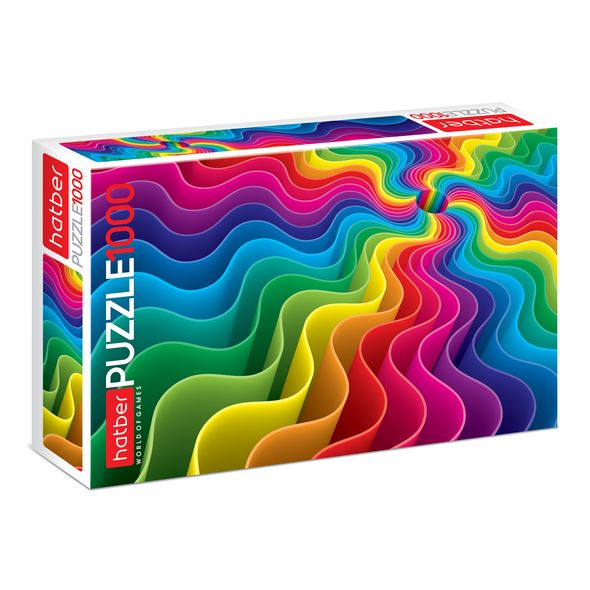 Пазл Hatber 1000 деталей: Spectrum (1000ПЗ2_22427)