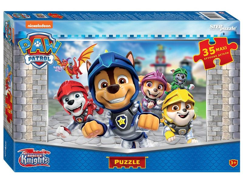Пазл Step puzzle 35 Maxi деталей: Щенячий патруль (Никелодеон) (91267)
