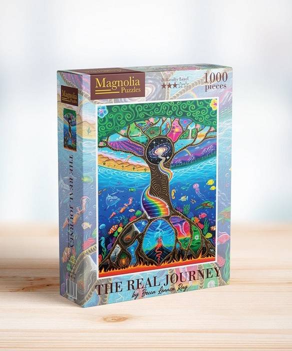 Пазл Magnolia 1000 деталей: Настоящее путешествие (MG2104)