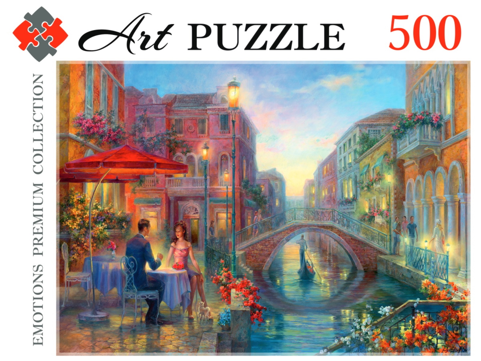 Пазл Artpuzzle 500 деталей: Русская коллекция. Италия (РУК500-0439)