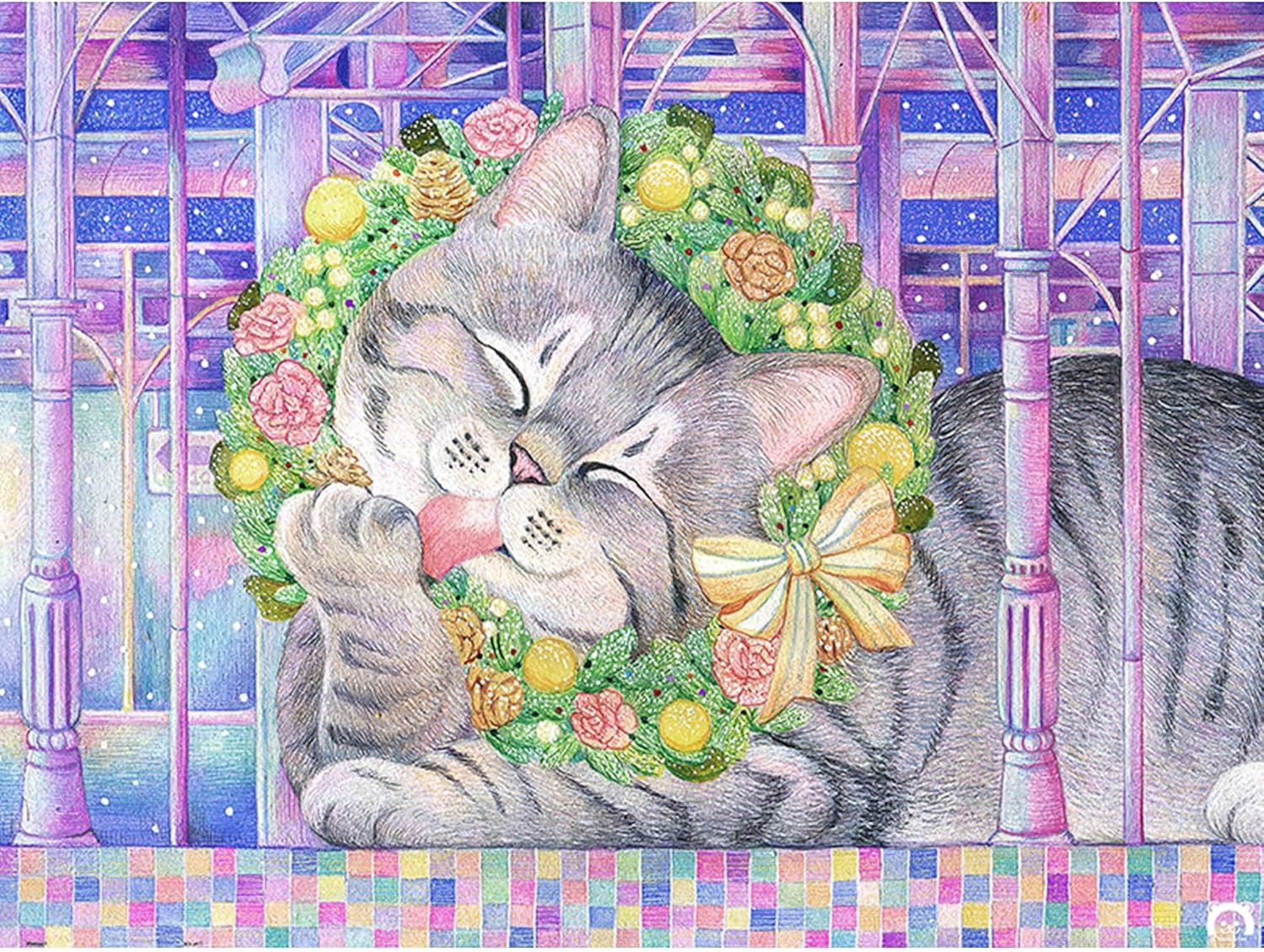 Пазл Pintoo 1200 деталей: Cotton Lion. Cat Station (H3793)
