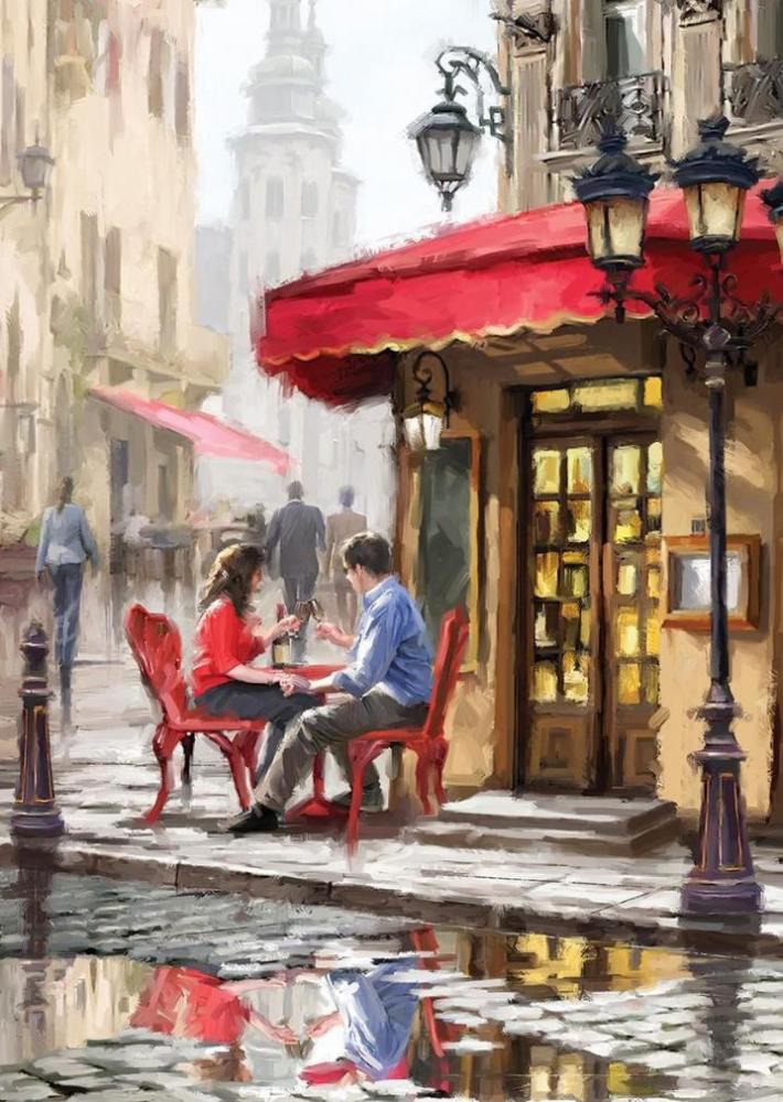 Пазл Art Puzzle 1000 деталей: Праздник (4383)