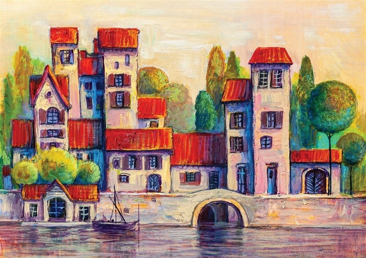 Пазл Art Puzzle 1000 деталей: Городская природа (5213)