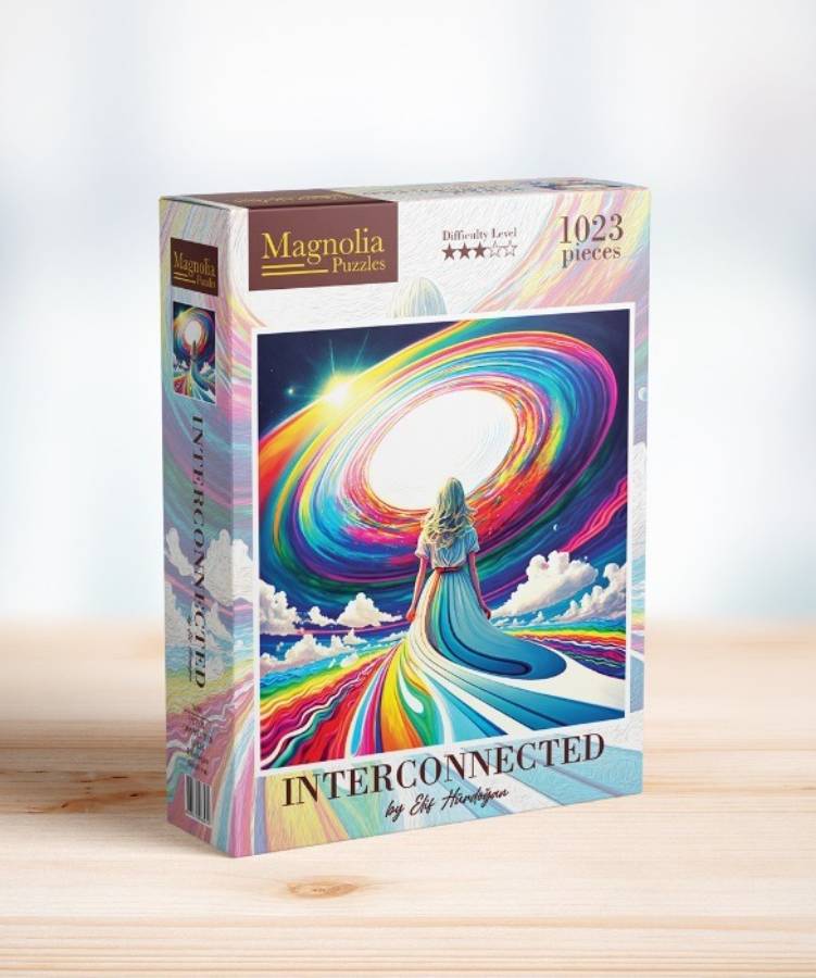 Пазл Magnolia 1000 деталей: Взаимосвязанные (MG8604)