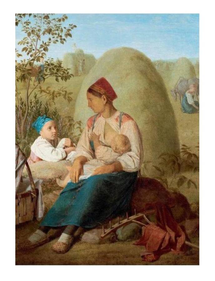 Пазл Стелла 3000 деталей: Венецианов А.Г. Сенокос (TG300472)