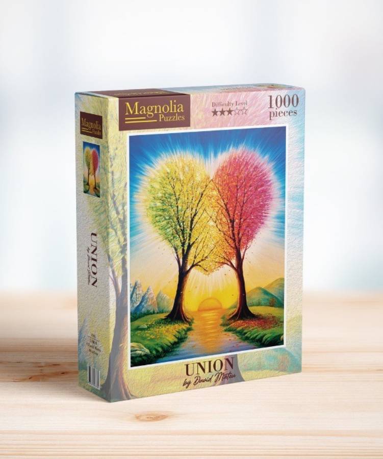 Пазл Magnolia 1000 деталей: Союз (MG4303)