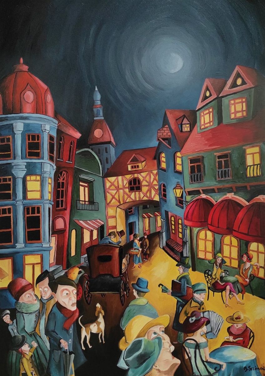 Пазл Art Puzzle 1000 деталей: Вечерняя лихорадка (5226)