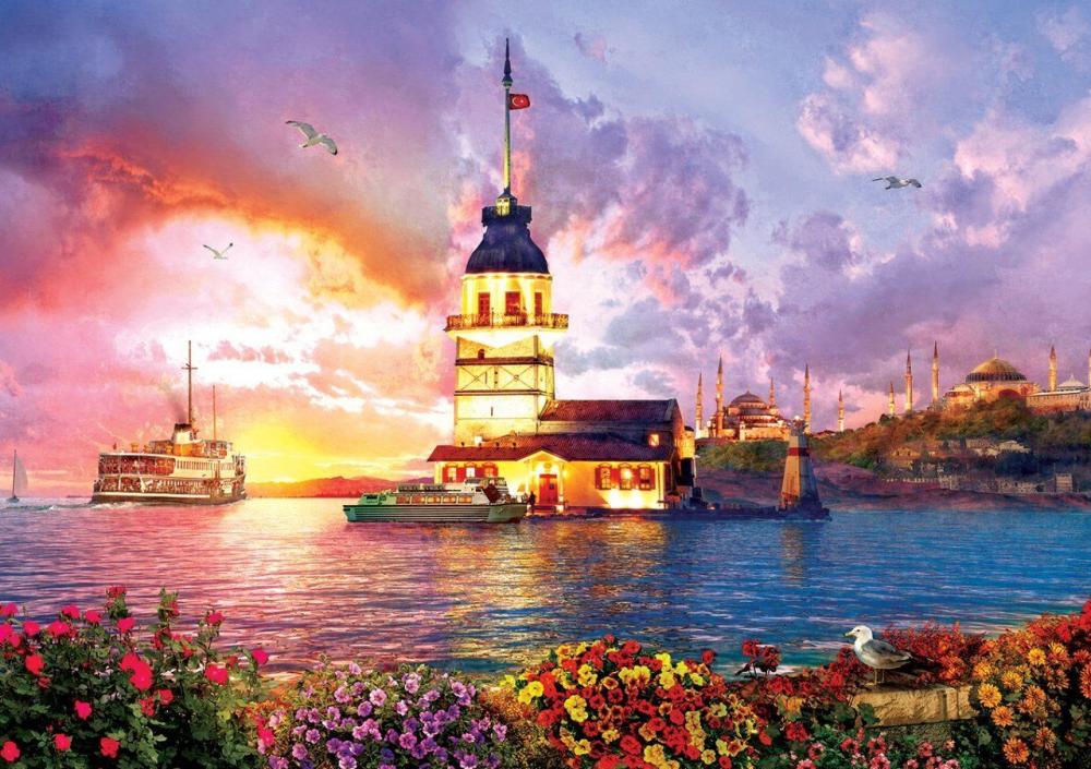 Пазл Art Puzzle 1000 деталей: Девичья башня (5179)