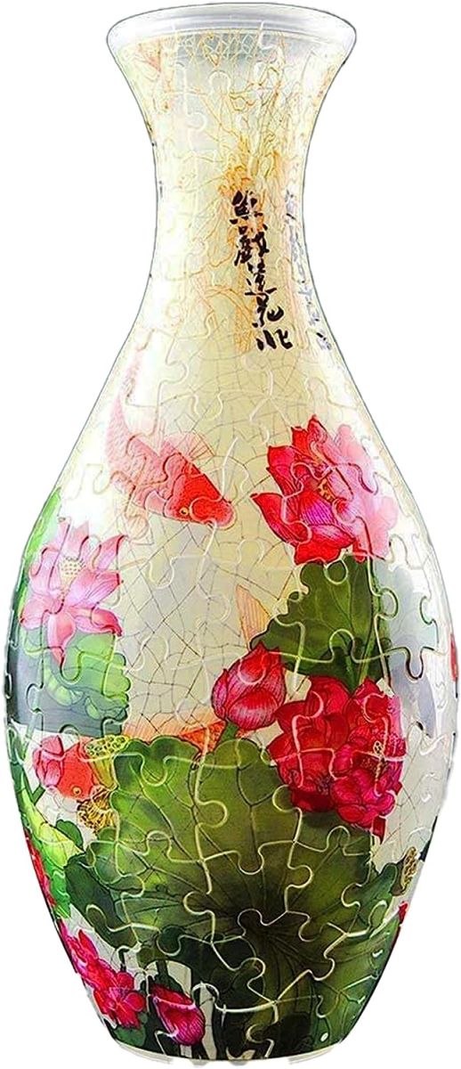 Пазл Pintoo 160 деталей: Карп с лотосом (S1024)