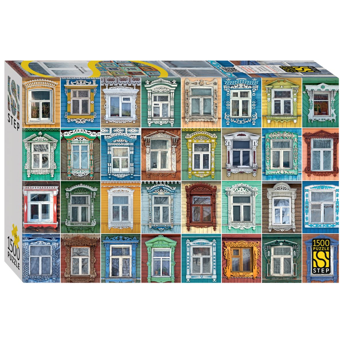 Пазл Step puzzle 1500 деталей: Наличники. Суздаль (83086)