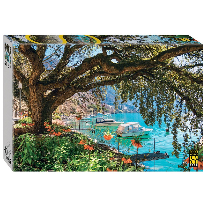 Пазл Step puzzle 4000 деталей: Монтрё, Швейцария (85418)