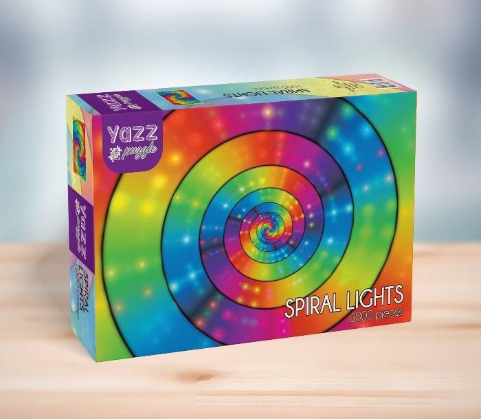 Пазл Yazz 1000 деталей: Спиральные огни (YZ3839)