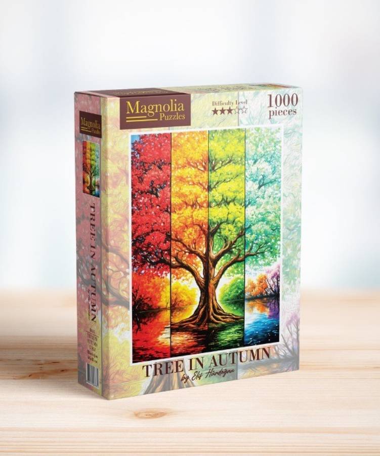 Пазл Magnolia 1000 деталей: Дерево осенью (MG8614)